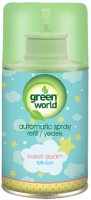 

Сменный блок для освежителя воздуха Green World, Сладкие мечты