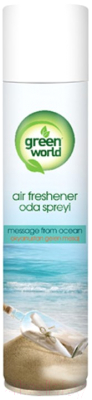 Изображение товара Освежитель воздуха Green World Сообщение с океана (250мл)