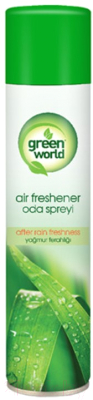 Изображение товара Освежитель воздуха Green World Свежесть после дождя (300мл)