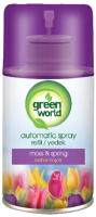 

Сменный блок для освежителя воздуха Green World, Весенний мох