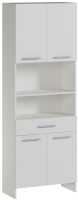Шкаф для ванной Genesis Мебель Колонка 660 (белый) - 