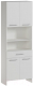 Шкаф для ванной Genesis Мебель Колонка 660 (белый) - 