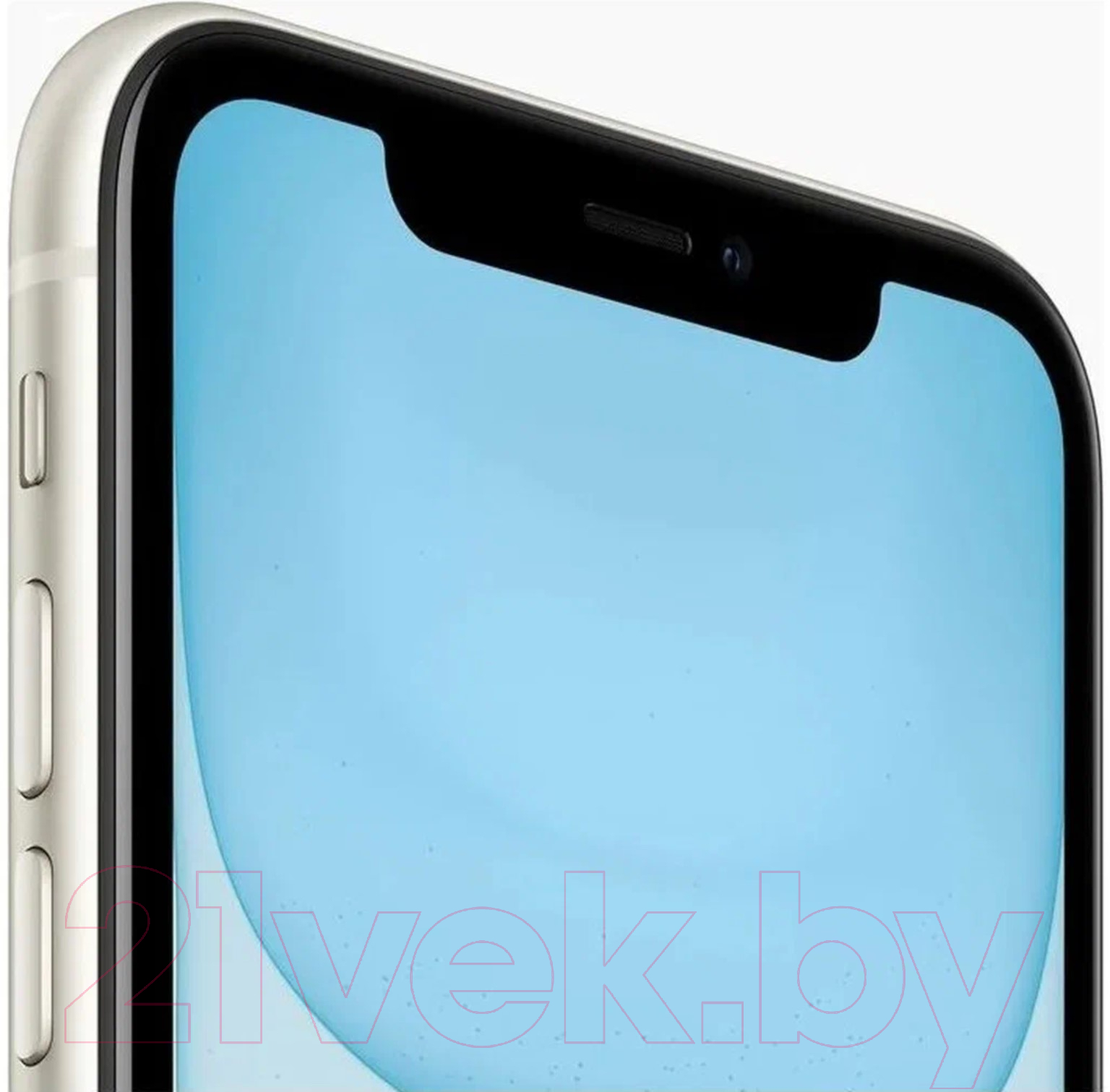 Смартфон Apple iPhone 11 64GB / 2AMWLU2 восстановленный Breezy Грейд A (белый)