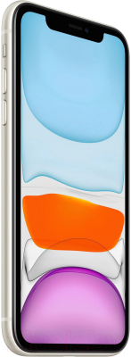 Смартфон Apple iPhone 11 64GB / 2AMWLU2 восстановленный Breezy Грейд A (белый)