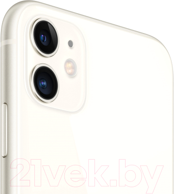 Смартфон Apple iPhone 11 64GB / 2AMWLU2 восстановленный Breezy Грейд A (белый)