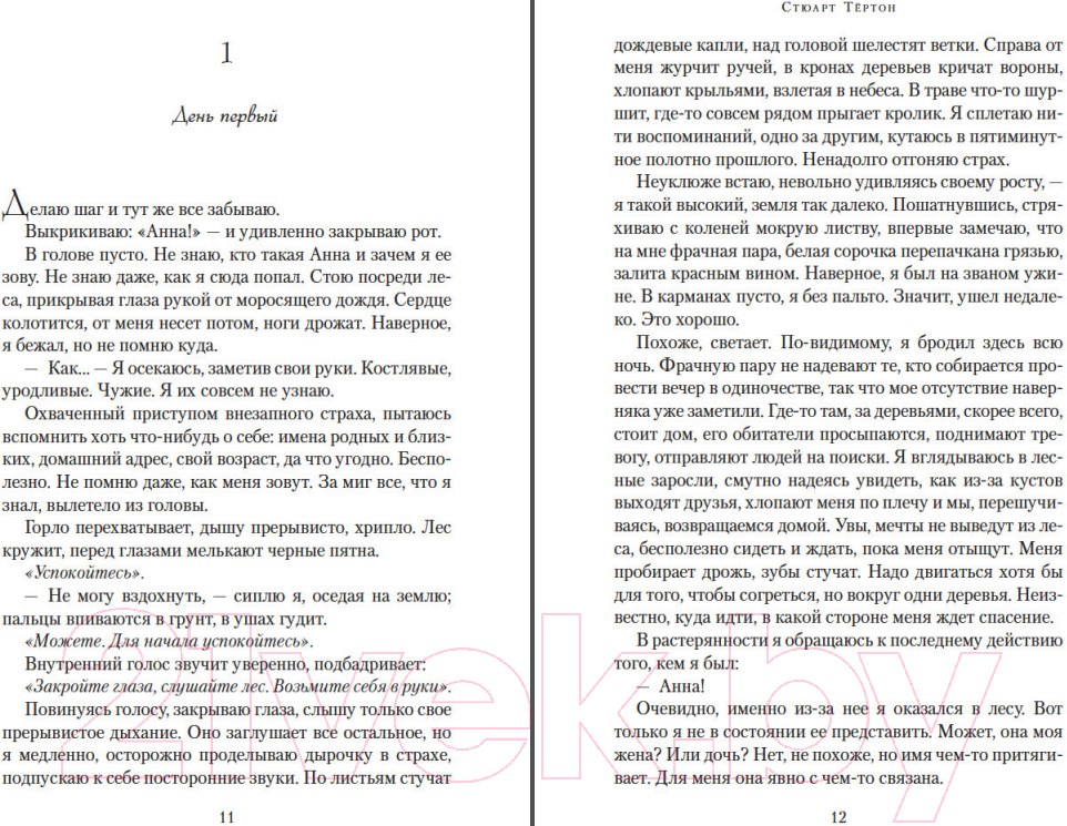 Художественная книга Азбука Семь смертей Эвелины Хардкасл (Тертон С.) — фото 6