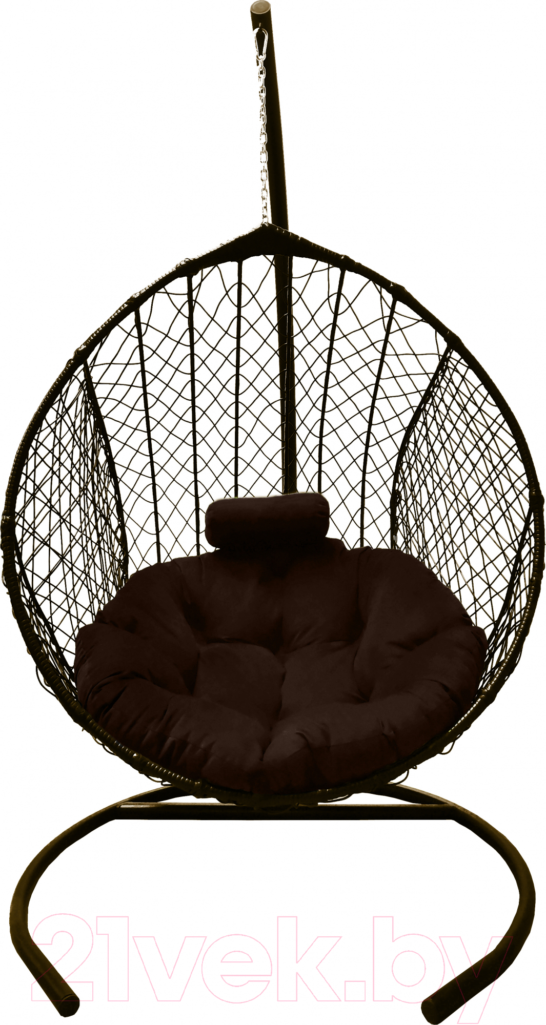 Кресло подвесное Craftmebelby Кокон Капля стандарт
