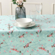 Миниатюра изображения товара Скатерть Лен наш Японская птица 21-111/1 249731 (145x180, голубой/розовый)