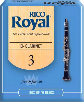 Набор тростей для кларнета RICO RBB1030 - 