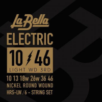 Струны для электрогитары La Bella HRS-LW - 