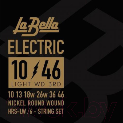 Струны для электрогитары La Bella HRS-LW