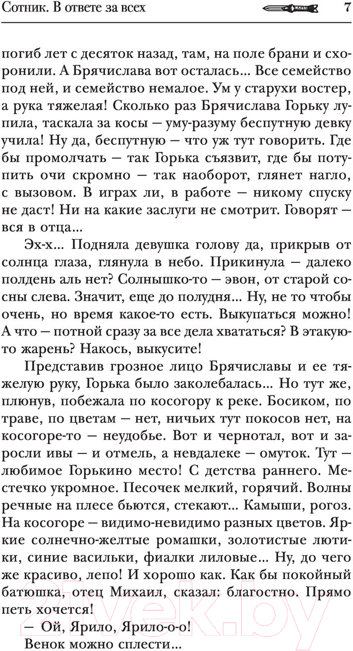 Художественная книга АСТ Сотник. В ответе за всех (Красницкий Е.С., Посняков А.А.) — фото 6