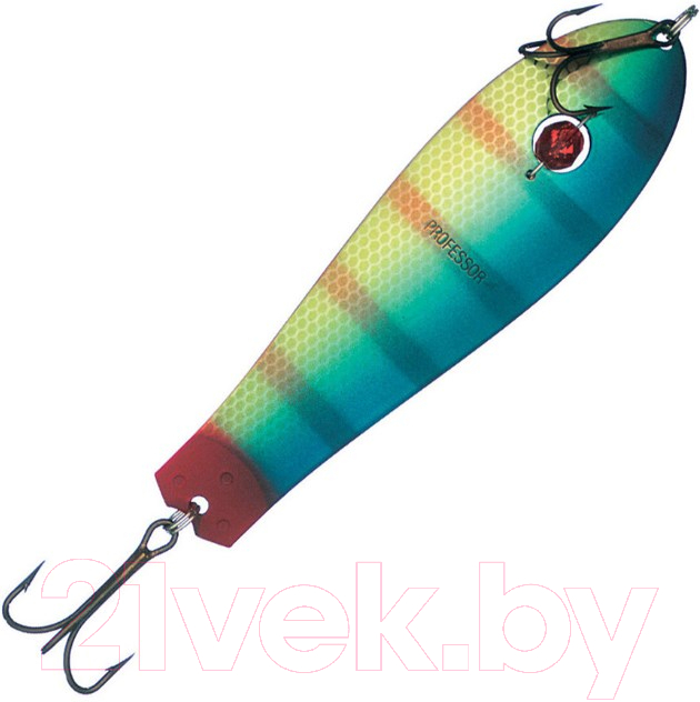 Блесна Kuusamo Professor 1 Pearl 115/27 Blu/Gr-B Uv New / 588320