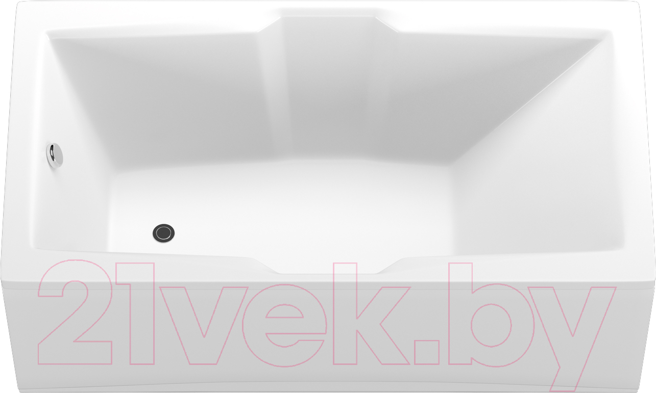 Ванна акриловая Seven Luxe Павия 190x100