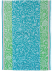 Набор полотенец Лен наш Ромашковый хангер 252815 (50x70, красный/зеленый/голубой) - 