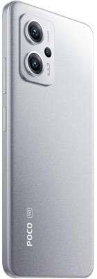 Изображение товара Смартфон POCO X4 GT 8GB/256GB / 22041216G (серебристый)