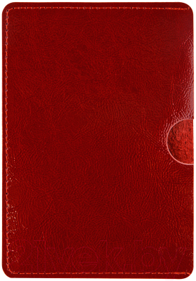 Обложка на паспорт OfficeSpace 311114 (красный)