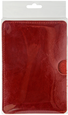 Обложка на паспорт OfficeSpace 311114 (красный)