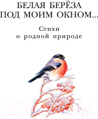 Книга АСТ Стихи о природе (Есенин С.А. и др.)