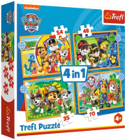 

Набор пазлов Trefl, Щенячий патруль / 34395