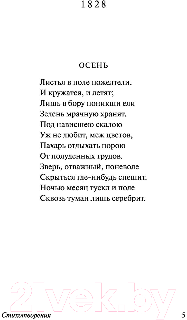 Художественная книга АСТ Стихотворения и поэмы. Эксклюзив Русская классика (Лермонтов М.Ю.) — фото 4