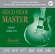 Струны для электрогитары Fedosov GSM110 Gold Star Master Heavy - 