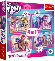 

Набор пазлов, Разноцветные пони. My Little Pony / 34375