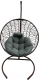 Кресло подвесное Craftmebelby Кокон Круглый стандарт (коричневый/серый) - 