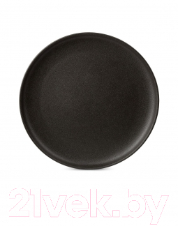 Тарелка закусочная (десертная) Domenik Rock Black DM8022