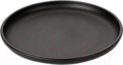 Тарелка закусочная (десертная) Domenik Rock Black DM8022