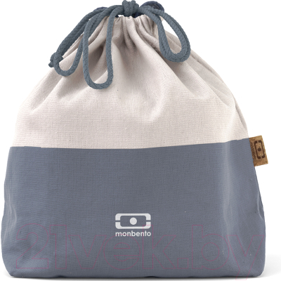 Изображение товара Сумка для ланча Monbento MB Pochette L / 43180060 (Blue Natural)