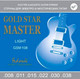 Струна для электрогитары Fedosov GSM108 Gold Star Master Light - 