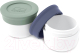 Миниатюра изображения товара Набор соусников для ланча Monbento MB Temple / 20010049 (Green natural/Blue natural)