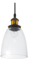 Потолочный светильник Aitin-Pro 12108D (прозрачный) - 