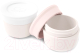 Миниатюра изображения товара Набор соусников для ланча Monbento MB Temple / 20010048 (White natural/Pink natural)