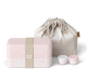 Миниатюра изображения товара Набор соусников для ланча Monbento MB Temple / 20010048 (White natural/Pink natural)