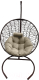 Кресло подвесное Craftmebelby Кокон Круглый стандарт (коричневый/бежевый) - 