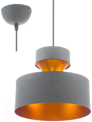 Потолочный светильник Aitin-Pro 12266D/1 (серый)