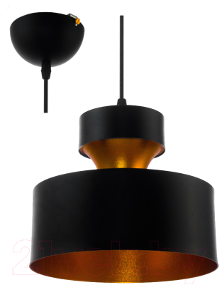 Потолочный светильник Aitin-Pro 12266D/1 (черный)