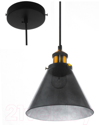 Потолочный светильник Aitin-Pro 12445D (графитовый)