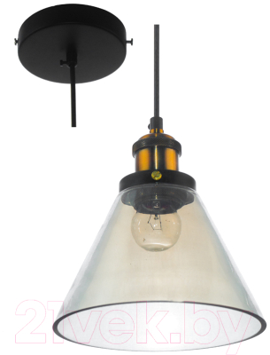 Потолочный светильник Aitin-Pro 12445D (янтарный)