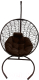 Кресло подвесное Craftmebelby Кокон Круглый стандарт (коричневый/коричневый) - 