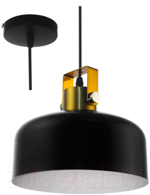 Потолочный светильник Aitin-Pro 12822D/1 (черный)