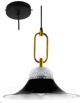 Потолочный светильник Aitin-Pro 12994D/A (черный)