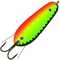 

Блесна Kuusamo, Rasanen Weedless 70/10 BL/GR/FYe/FR-S New / 589008