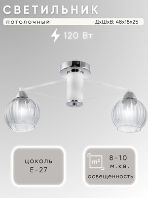 

Потолочный светильник, C1236/2