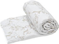 Одеяло Лен наш Шведская Роза Лен Евро / 230738 (200x220, белый) - 