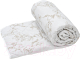 Одеяло Лен наш Шведская Роза Лен Евро / 230738 (200x220, белый) - 