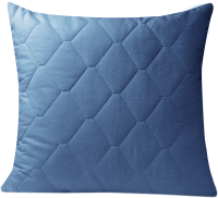 Подушка для сна Лен наш Молния Лен 220826 (70x70, голубой) - 