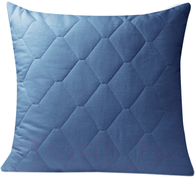 Подушка для сна Лен наш Молния Лен 220826 (70x70, голубой)
